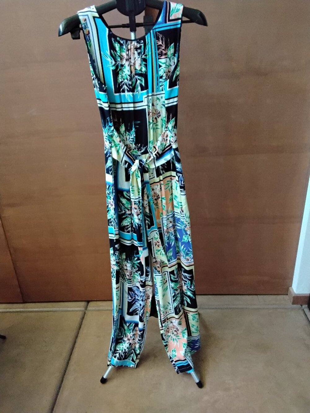 Melissa Paige Floral Jumpsuit